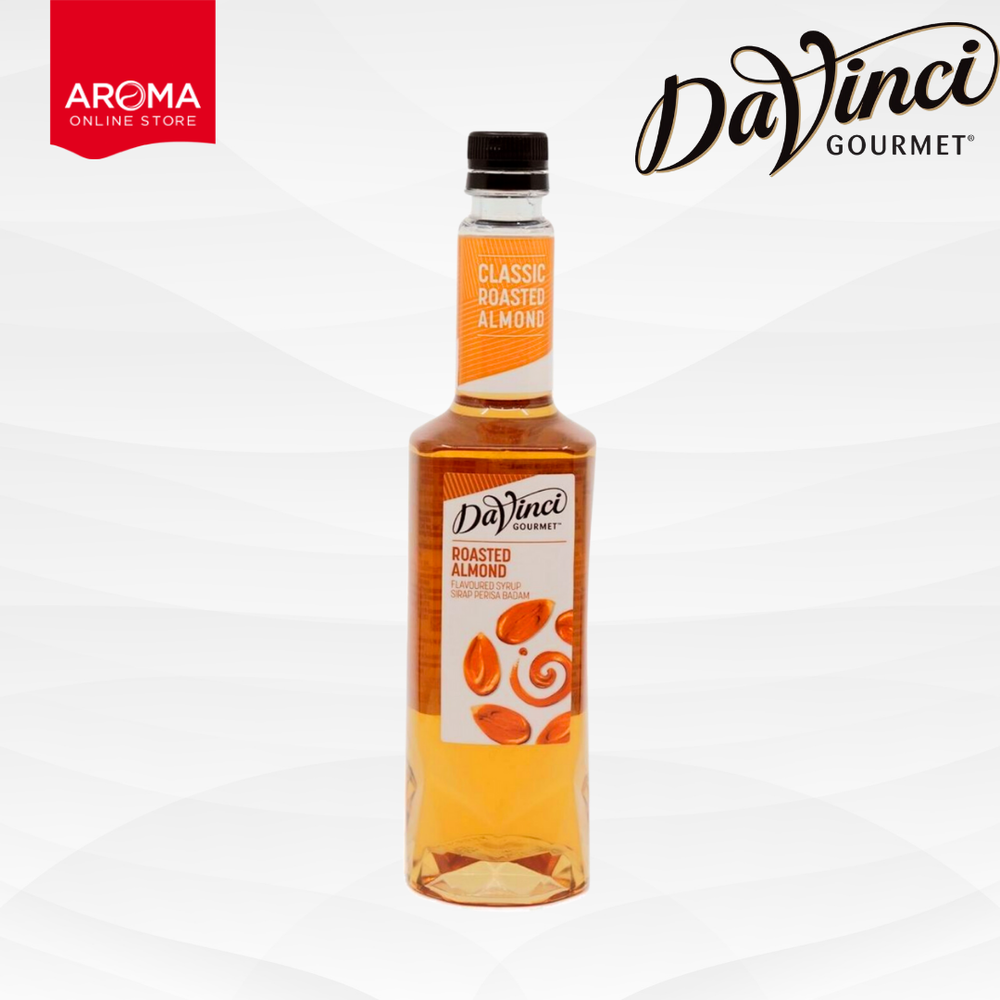 Aroma Online Store DAVINCI ROASTED ALMOND SYRUP 750ML aroma-online-store-davinci-roasted-almond-syrup-750ml